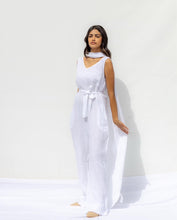 Load image into Gallery viewer, White Monaco Jumpsuit - Blanco
