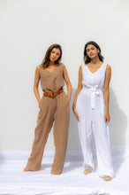 Load image into Gallery viewer, Light Brown Monaco Jumpsuit - Cammello
