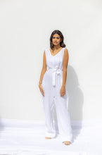 Load image into Gallery viewer, White Monaco Jumpsuit - Blanco
