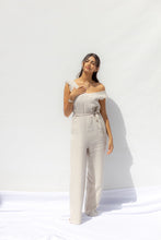 Load image into Gallery viewer, Natural Beige Sacha Jumpsuit - Sabbia
