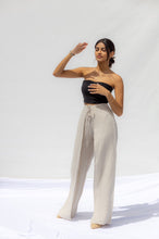 Load image into Gallery viewer, Natural Beige Sicilia Layered Trousers - Sabbia
