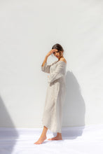 تحميل الصورة في عارض المعرض ، فستان Señorita بيج طبيعي - Sabbia
